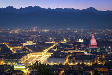 A spasso per Torino, la prima capitale d’Italia
